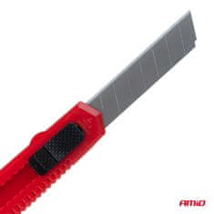 AMIO Univerzalni nož ABS 100x18x0,5 mm 2 kosa -04806