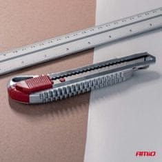 AMIO Univerzalni aluminijasti nož 100x18x0,5 mm -04814