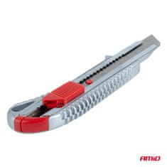 AMIO Univerzalni aluminijasti nož 100x18x0,5 mm -04814