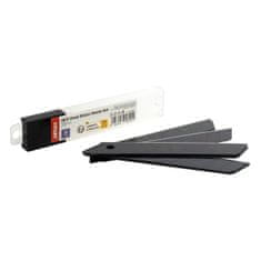 AMIO Komplet črnih jeklenih rezil SK5 100x18x0,5 mm 10 kosov -04821
