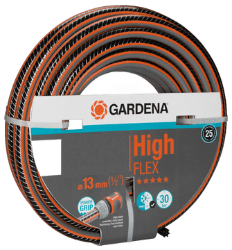 Gardena Vrtna cev Comfort HighFlex 1/2" 18063 10 metrov POWER GRIP 30BAR