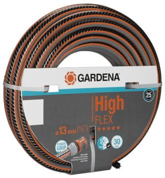 Gardena Vrtna cev Comfort HighFlex 1/2" 18063 5 metrov POWER GRIP 30BAR