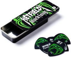 Dunlop Trzalice Hetfield Black Fang .73mm v zbirateljski pločevinki PH112T73