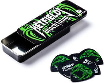 Dunlop Trzalice Hetfield Black Fang .73mm v zbirateljski pločevinki PH112T73