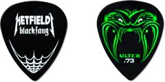 Dunlop Trzalice Hetfield Black Fang .73mm v zbirateljski pločevinki PH112T73