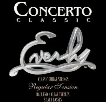 BEVERLY HILLS Concerto Classical strune srednje napetosti s krogličnim koncem