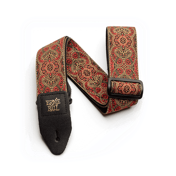 Ernie Ball Žakard pas Crimson Paisley (4162)