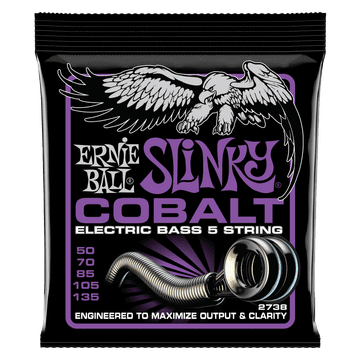 Ernie Ball Cobalt Slinky bas 5-strunska 50-135 (2738)