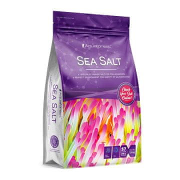 Aquaforest Sea Salt 7,5 kg vrečka - morska sol