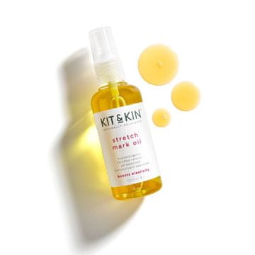 Organsko olje proti strijam, 100 ml KIT&KIN
