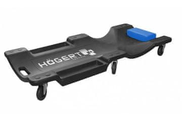 Hoegert Voziček za pregled podvozja. max 110 kg. dimenzije 1010x470 mm