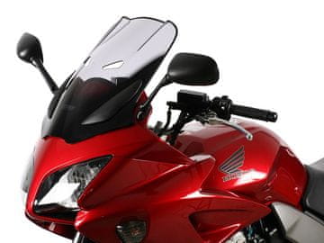 MRA Vetrobransko steklo za motorno kolo HONDA CBF 1000 SC 58 2006-, oblika TM, zatemnjeno
