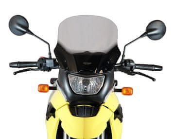 MRA Vetrobransko steklo za motorno kolo BMW F 650 GS E650G 2004-2007, oblika TM, zatemnjeno