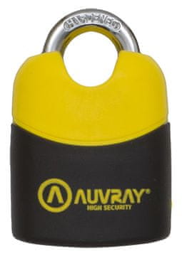 Auvray Ključavnica K-BLOC - premer zatiča 13 mm, 74 mm x 112 mm