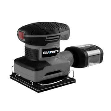 Orbitalni brusilnik 240 W, plošča 110 x 100 mm
