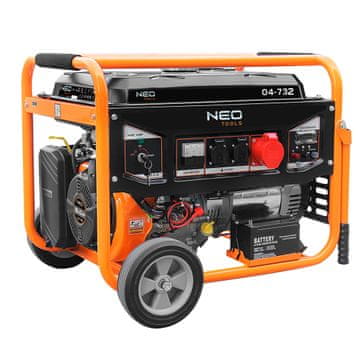 slomart NEO TOOLS Trofazni agregat 7000W-7500W