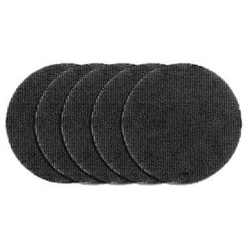 Brusilna mrežica z ježkom 180 mm, K180, 5 kosov za brusilnik 59G263