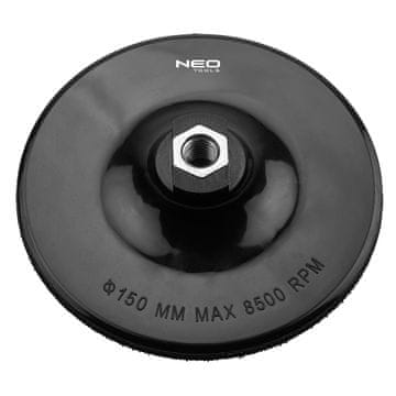 Montažna plošča z ježkom 150 mm x 12 mm, navoj M14