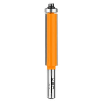 Ravni rezalnik s spodnjim ležajem, dolg, TCT, 13 x 50 mm, 8 mm steblo