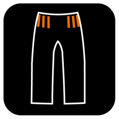 Delovne hlače za na prostem, jogger tip, sive, velikost L