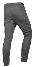 Delovne hlače za na prostem, jogger tip, sive, velikost XXXL