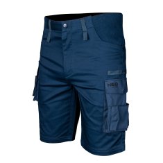 Kratke hlače Mix&Match, elastičen pas, temno modre, velikost XXL