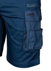 Kratke hlače Mix&Match, elastičen pas, temno modre, velikost XXL