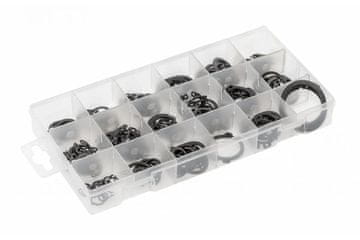Hoegert Set zunanjih in notranjih varnostnih obročev. 225-delni 6-32 mm