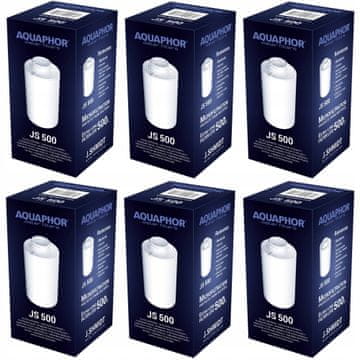 Aquaphor Filterski vložek JS 500, 6 kosov.