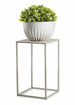 Home Kovinsko stojalo za rože 40 cm kašmir
