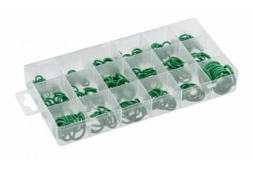 Hoegert Set gumijastih tesnil. 270-delni. NBR. zelene