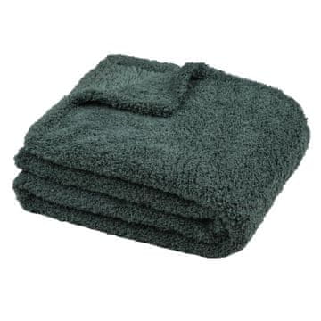 Adjustoform MONTREAL odeja 130x160 žad krzno