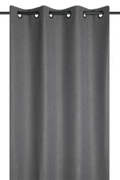 Adjustoform PORTLAND zavesa 140x260 temno siva 100