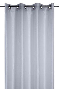 Adjustoform LINWOOD zavesa 140x260 srebrna sijoča