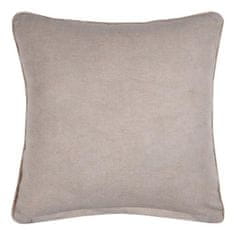 Adjustoform Vzglavnik ORIANA 40x40 cm bež zlati cvetovi
