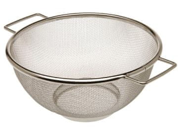 Excellent Houseware Jekleno kuhinjsko cedilo 20,5 cm