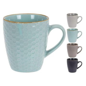 Excellent Houseware Komplet 4 keramičnih skodelic 200 ml