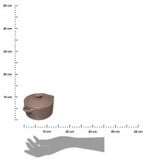 5Five® Mini pekač v sivo-rjavi barvi