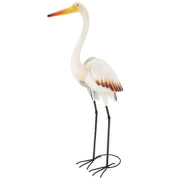ProGarden Vrtna figurica Kovinski žerjav 87 cm