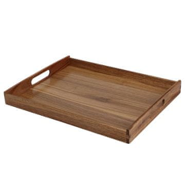 Koopman Lesen pladenj z ročaji 40x30 cm