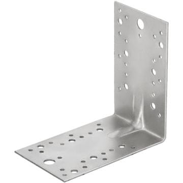 Tesarski kotnik, ojačan jeklen konstrukcijski spojnik, 150 x 150 x 90 mm