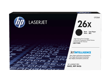 Hewlett Packard Toner HP 26X (CF226X), črn