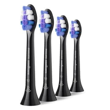 Philips Sonicare S2 Sensitive HX6054/88 glave sonične zobne ščetke, črne