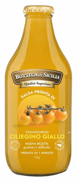 Salsa Ciliegino Giallo 330g -