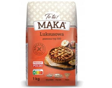 Pšenična moka tip 500 1kg -