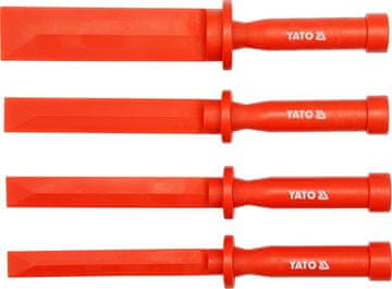 YATO Komplet plastičnih strgal, 4-delni komplet. YT-0847