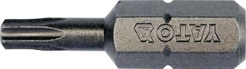 YATO Bitovi 1/4""x25 mm torx t15 10 kosov YT-78142