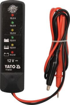 YATO YT-83101 12v avtomobilski merilnik napetosti