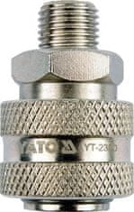 YATO Hitri priključek, zunanji navoj 1/2'' YT-2392
