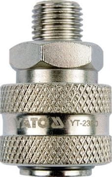YATO Hitri priključek, zunanji navoj 1/2'' YT-2392
